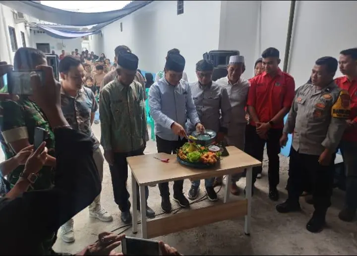Dapur MBG ke-15 Resmi Beroperasi di Ciparay, Camat Tekankan Dampak Gizi dan Ekonomi Warga