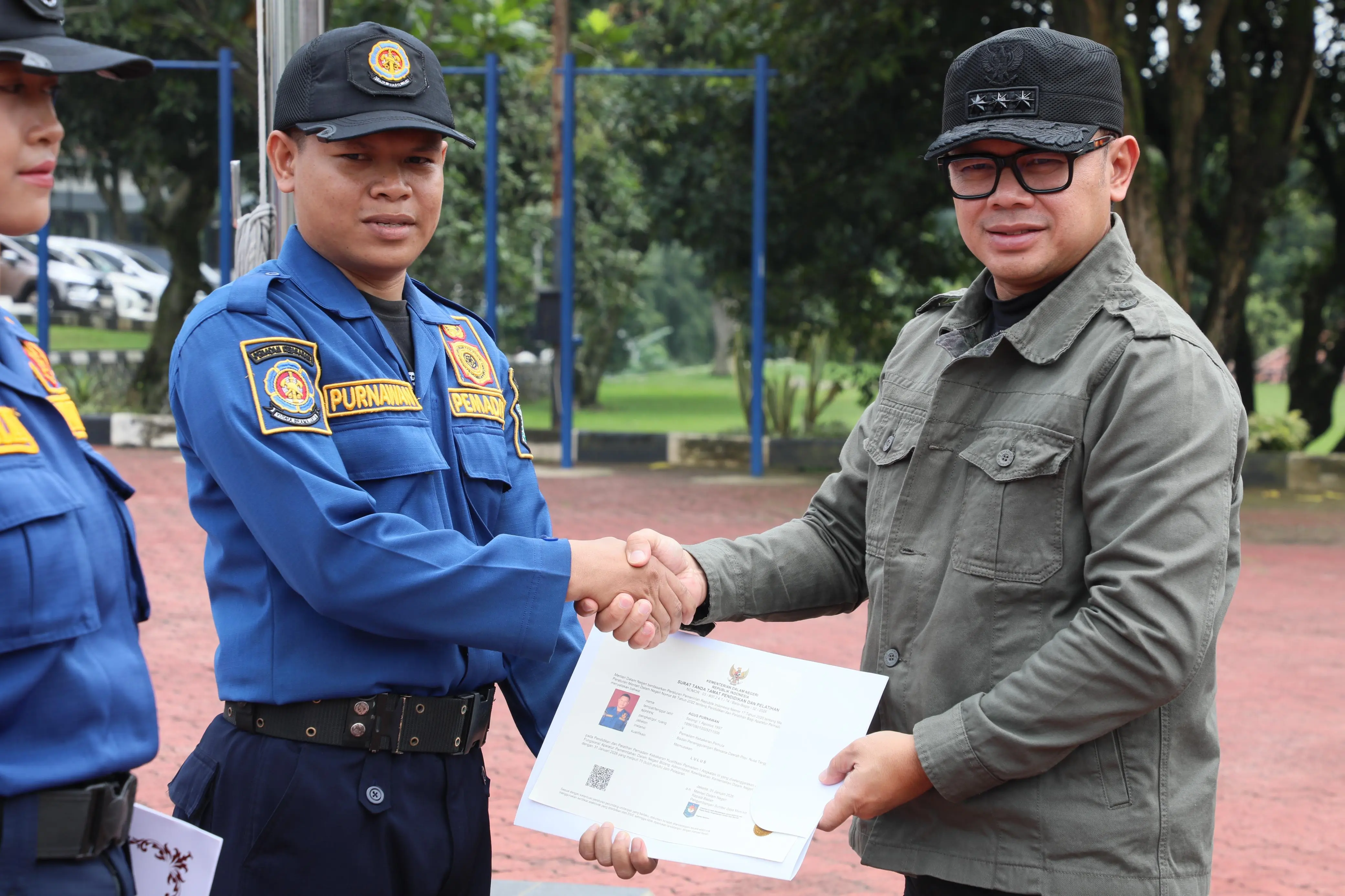 Wamendagri Bima Tegaskan Damkar Jadi Garda Terdepan Pelayanan Publik Daerah