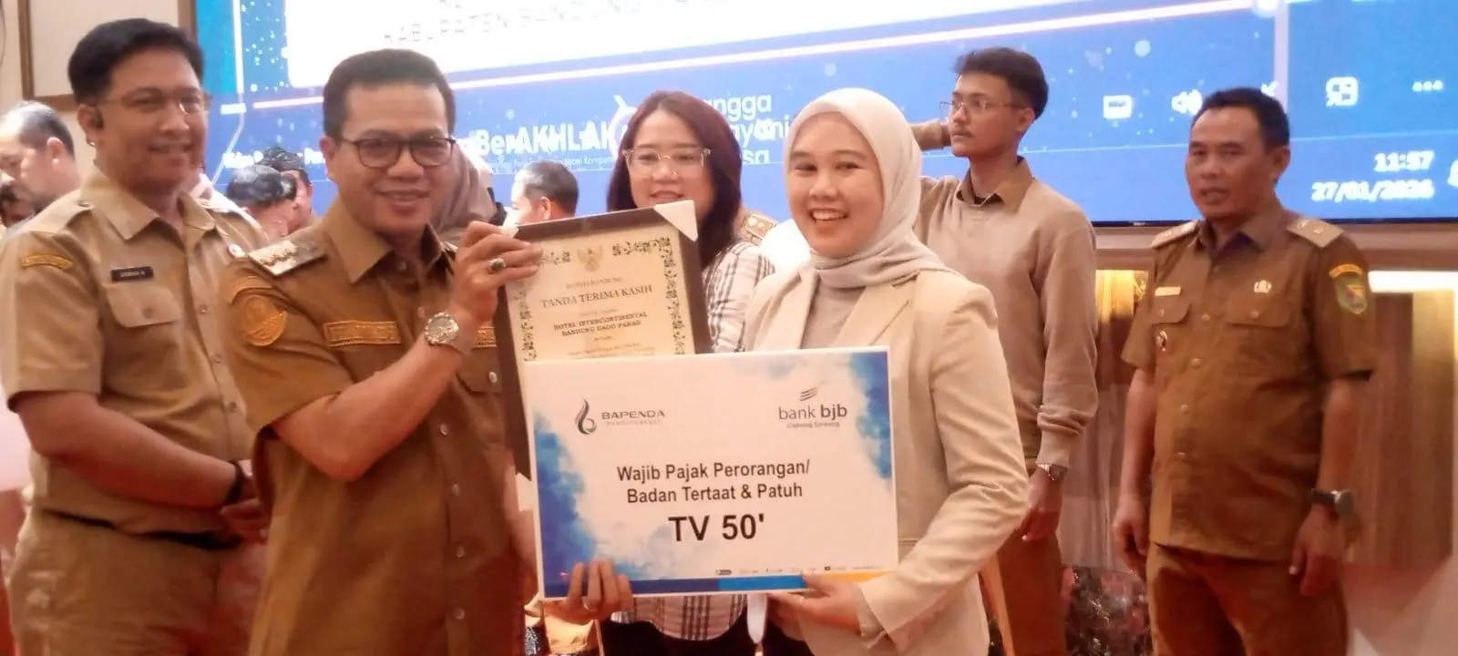 Target Pajak 2026 Turun, Bapenda Kabupaten Bandung Andalkan Digitalisasi dan Peran Desa