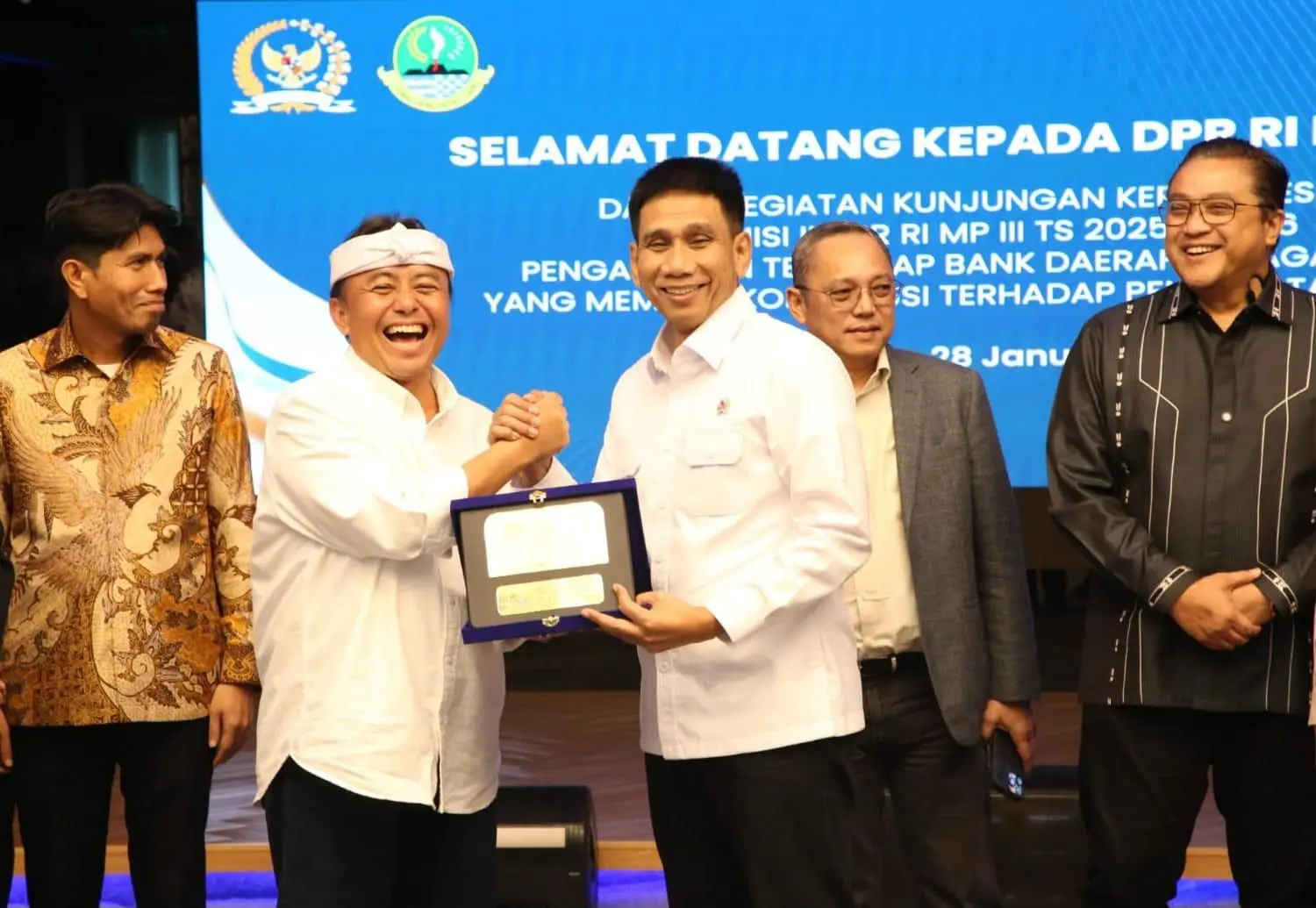 Wamendagri Wiyagus: BUMD Harus Jadi Motor Ekonomi Daerah, Bukan Beban PAD