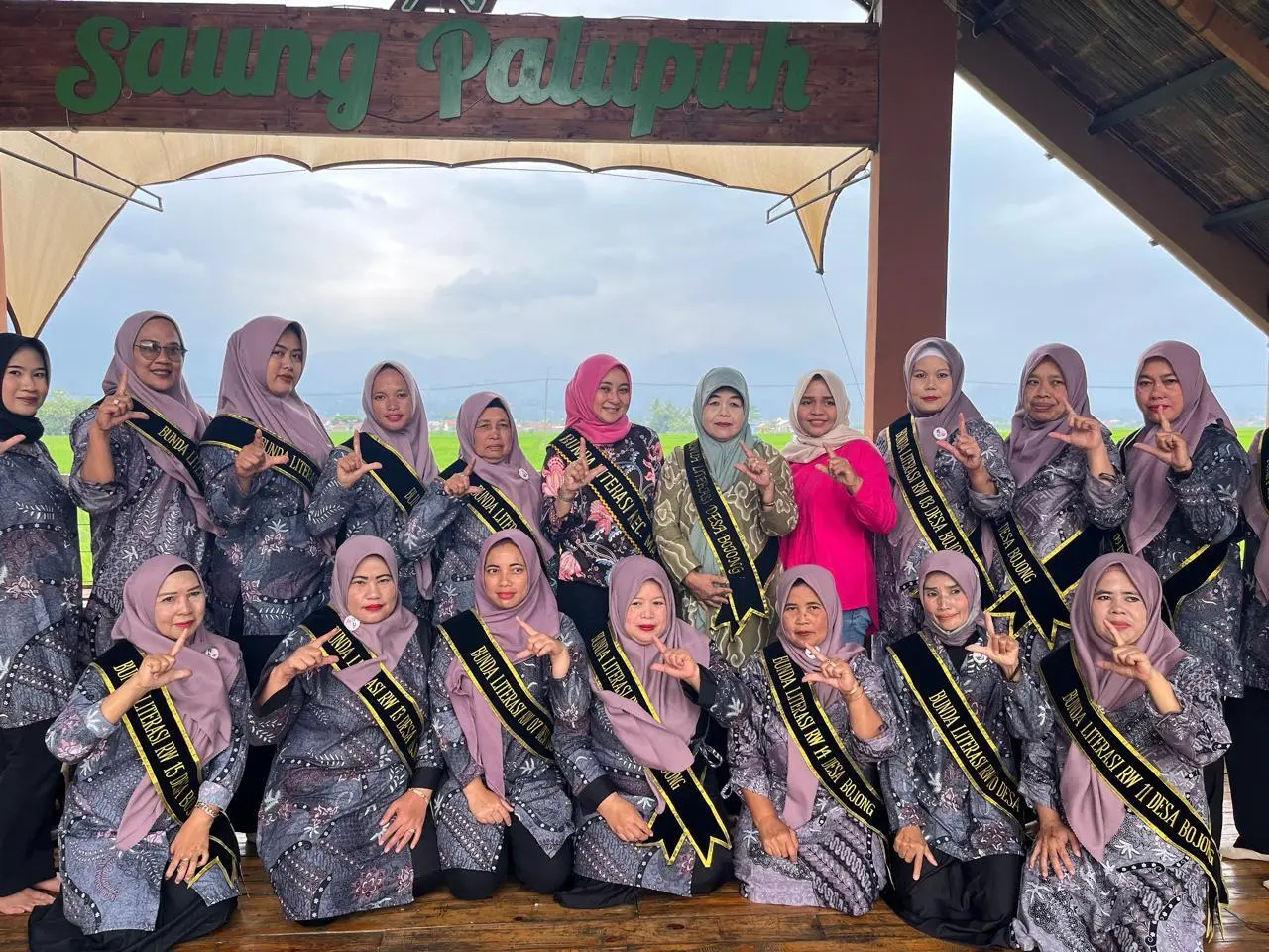 Sosialisasi Bunda Literasi RW se-Desa Bojong Dorong Budaya Gemar Membaca