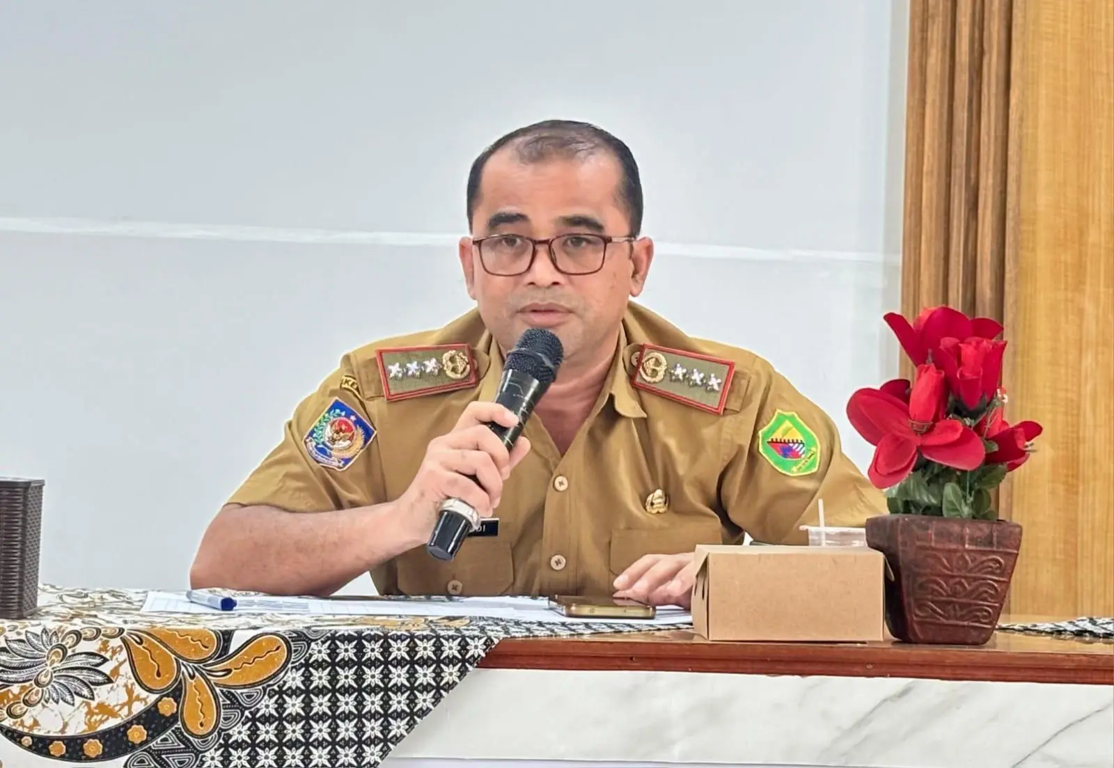 Gelar Rakor Koordinasi MBG, Kecamatan Dayeuhkolot Siapkan Optimalisasi Program untuk Masyarakat