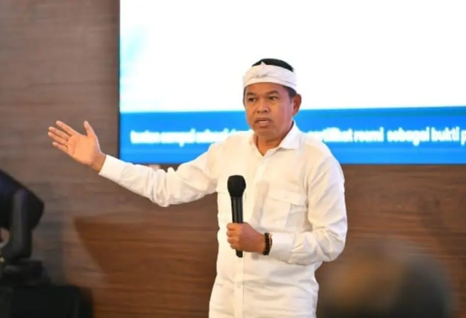Gubernur Jabar KDM Ajak Masyarakat Cegah Bencana dengan Mengembalikan Fungsi Gunung