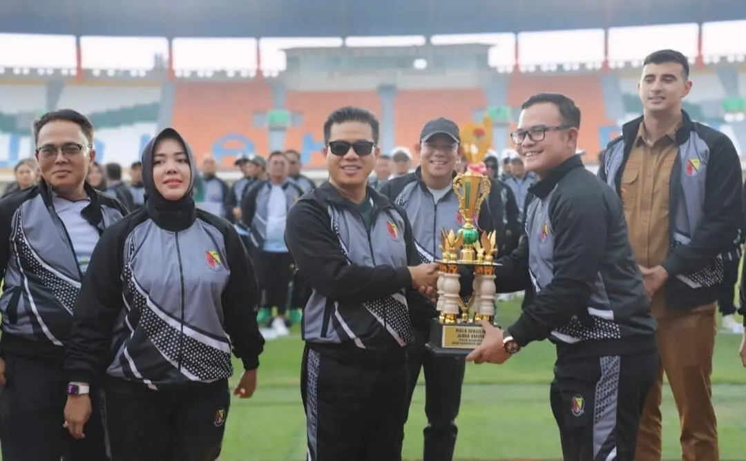 Silaturahmi Jadi Kunci Soliditas, Bupati Bandung Support POR DPRD