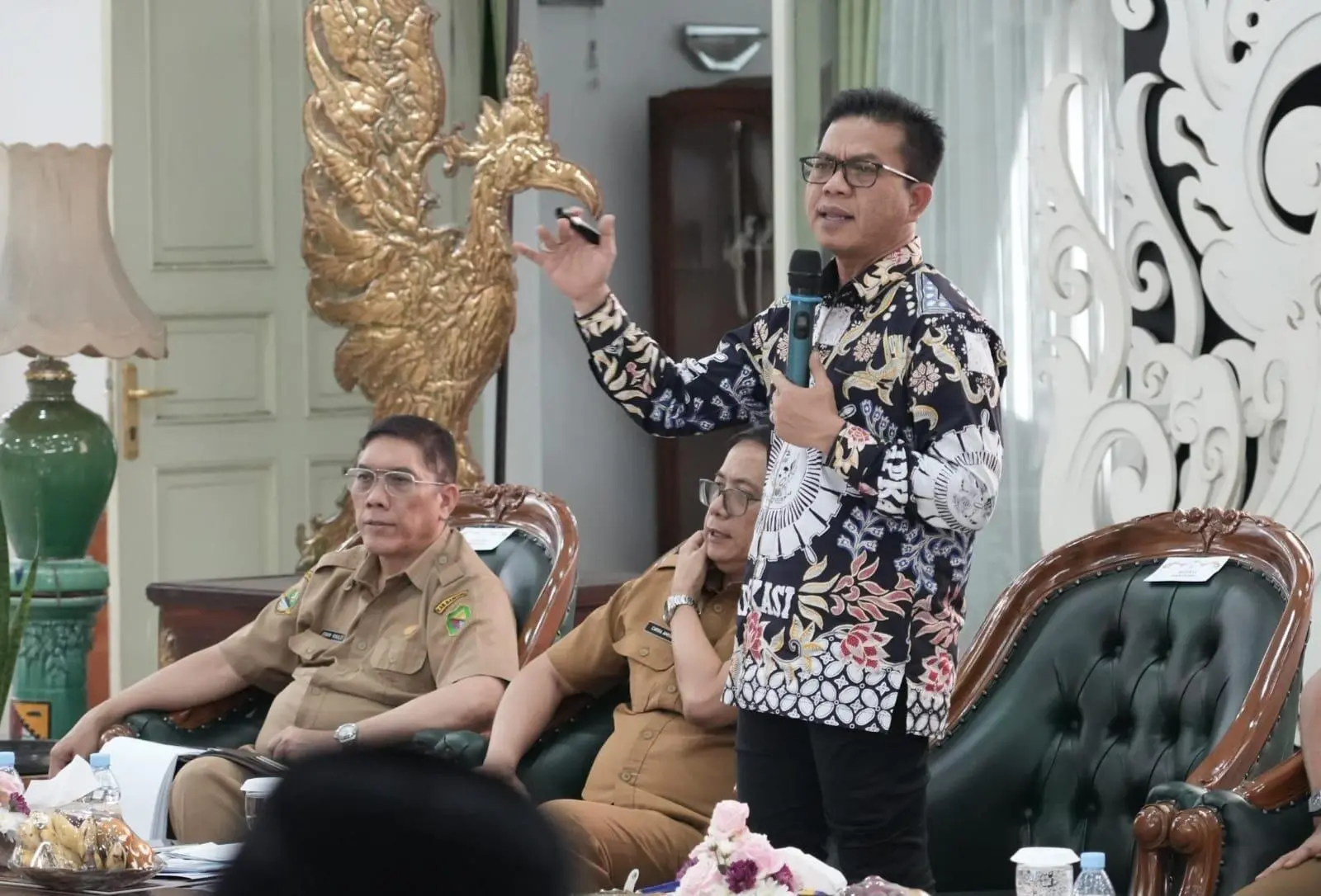 Hadapi Pengurangan TKD Hampir Rp 1 Triliun, Bupati Bandung : Coret Belanja yang Tidak Penting!