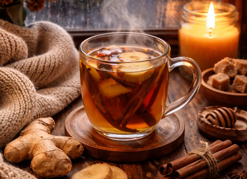 Cuaca Dingin Saat Hujan, Wedang Jahe dan Bandrek Kembali Diminati