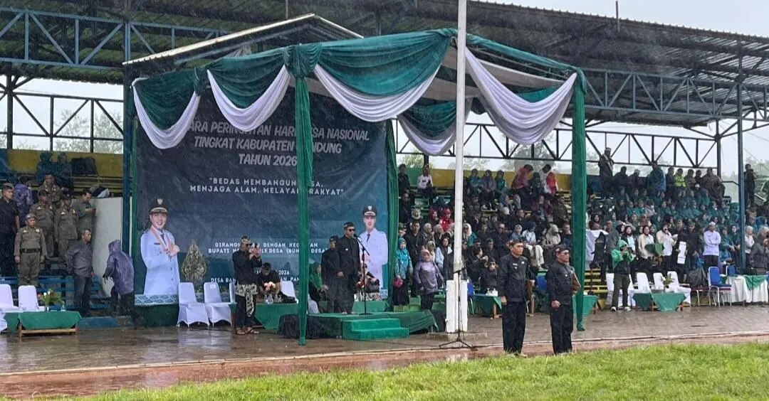 HDN 2026 Kabupaten Bandung Digelar di Banjarsari, Bupati Luncurkan Program Sapoci Kades