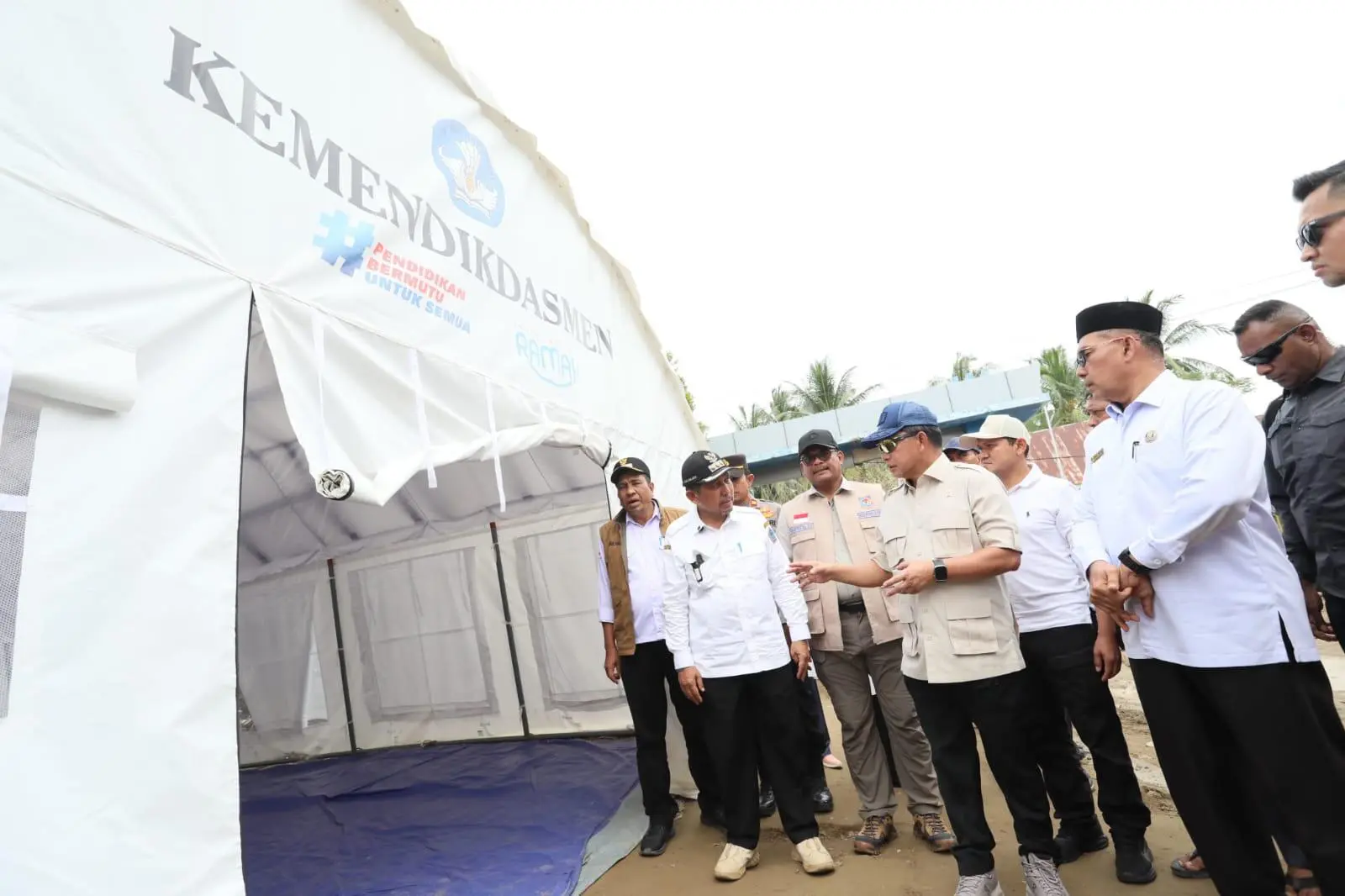 Kasatgas Tito Karnavian Dorong Percepatan Renovasi Sekolah Terdampak Banjir di Pidie Jaya