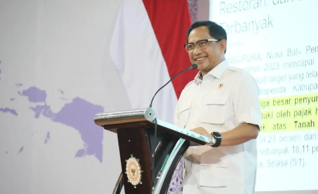 Tutup Rakernas XVII APKASI, Mendagri Ajak Kepala Daerah Atasi Persoalan Bangsa
