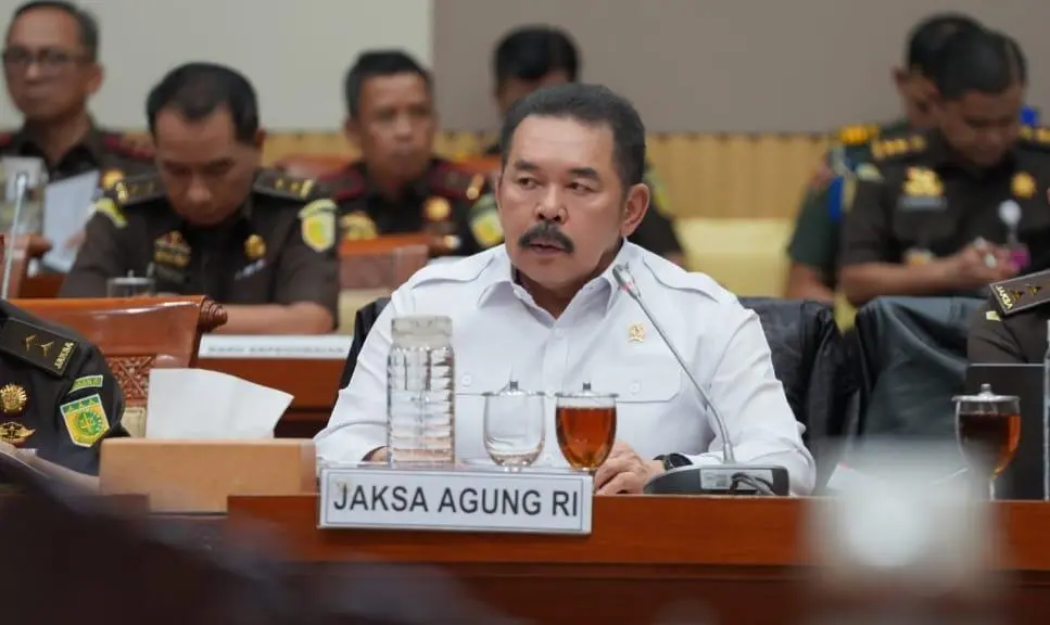 Jaksa Agung Paparkan Capaian Strategis dan Rencana Kerja Kejaksaan RI Tahun 2026 di Komisi III DPR RI