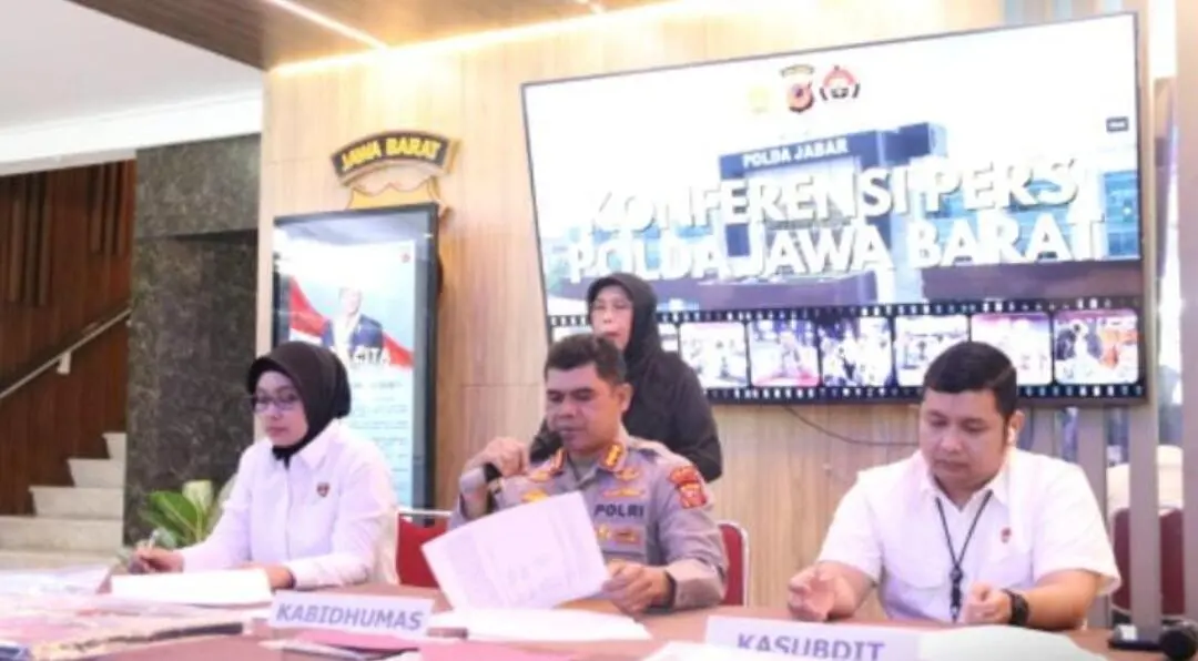 Terungkap! Pelaku Kejahatan Siber Pencurian Identitas Dibekuk Polda Jabar