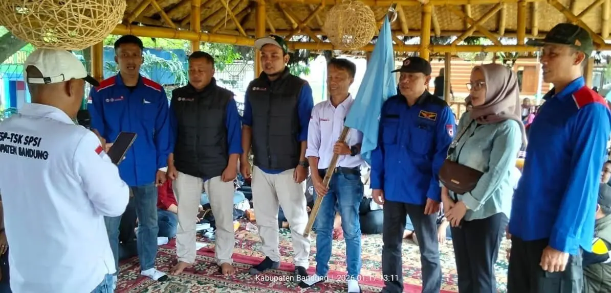 Kusnijar SH Lantik Suherman sebagai Ketua PUK SPTSK PT Metro Garmin Periode 2025–2030
