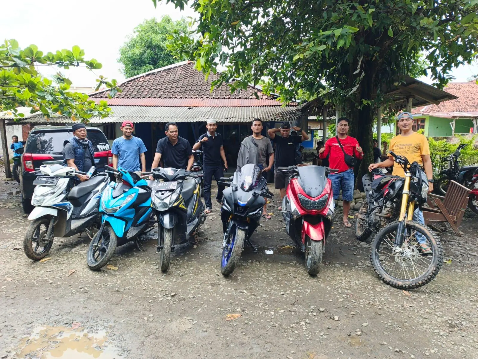 Polsek Ibun Ungkap Kasus Curanmor, Enam Sepeda Motor Diamankan