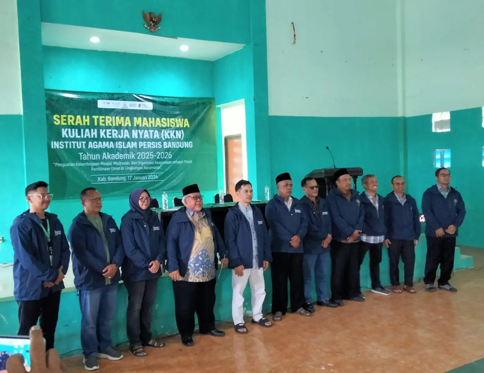 Serah Terima KKN IAIP Bandung, 400 Mahasiswa Siap Mengabdi di Nagreg