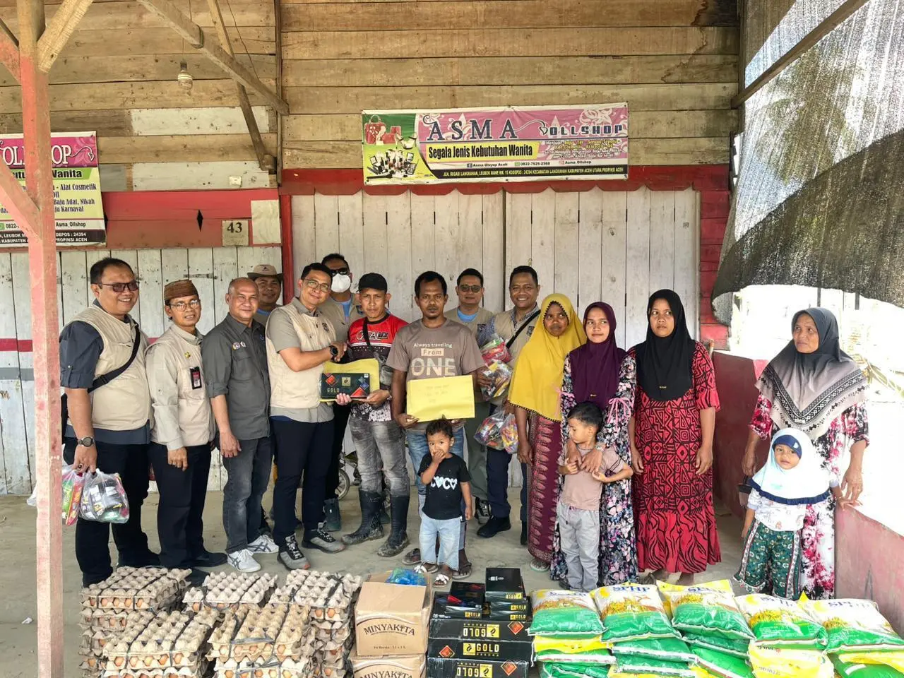 Ditjen Dukcapil Kemendagri Kirim Tim ke Aceh Utara, Perkuat Layanan Adminduk Pascabencana