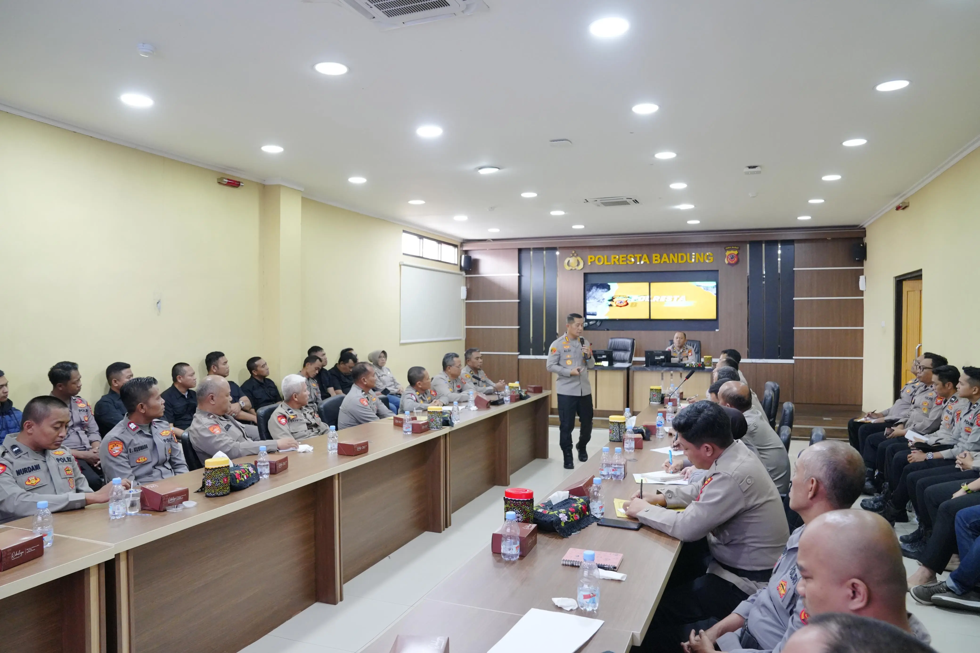 Kapolresta Bandung: Anggaran Polri Harus Berdampak Nyata bagi Masyarakat