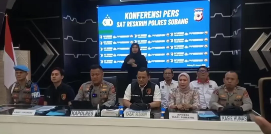 Polres Subang Ungkap Dugaan Pemerasan Oknum Ketua LSM terhadap Kepala Desa, Pelaku Diamankan Lewat OTT