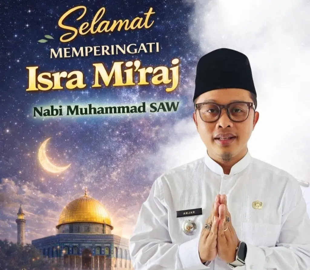 Camat Ciparay Sampaikan Pesan Religius pada Peringatan Isra Mi’raj Nabi Muhammad SAW