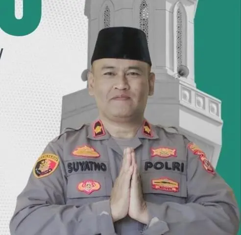 Di Momentum Isra Mi’raj, Polsek Majalaya Serukan Ibadah yang Ikhlas dan Menenangkan Hati