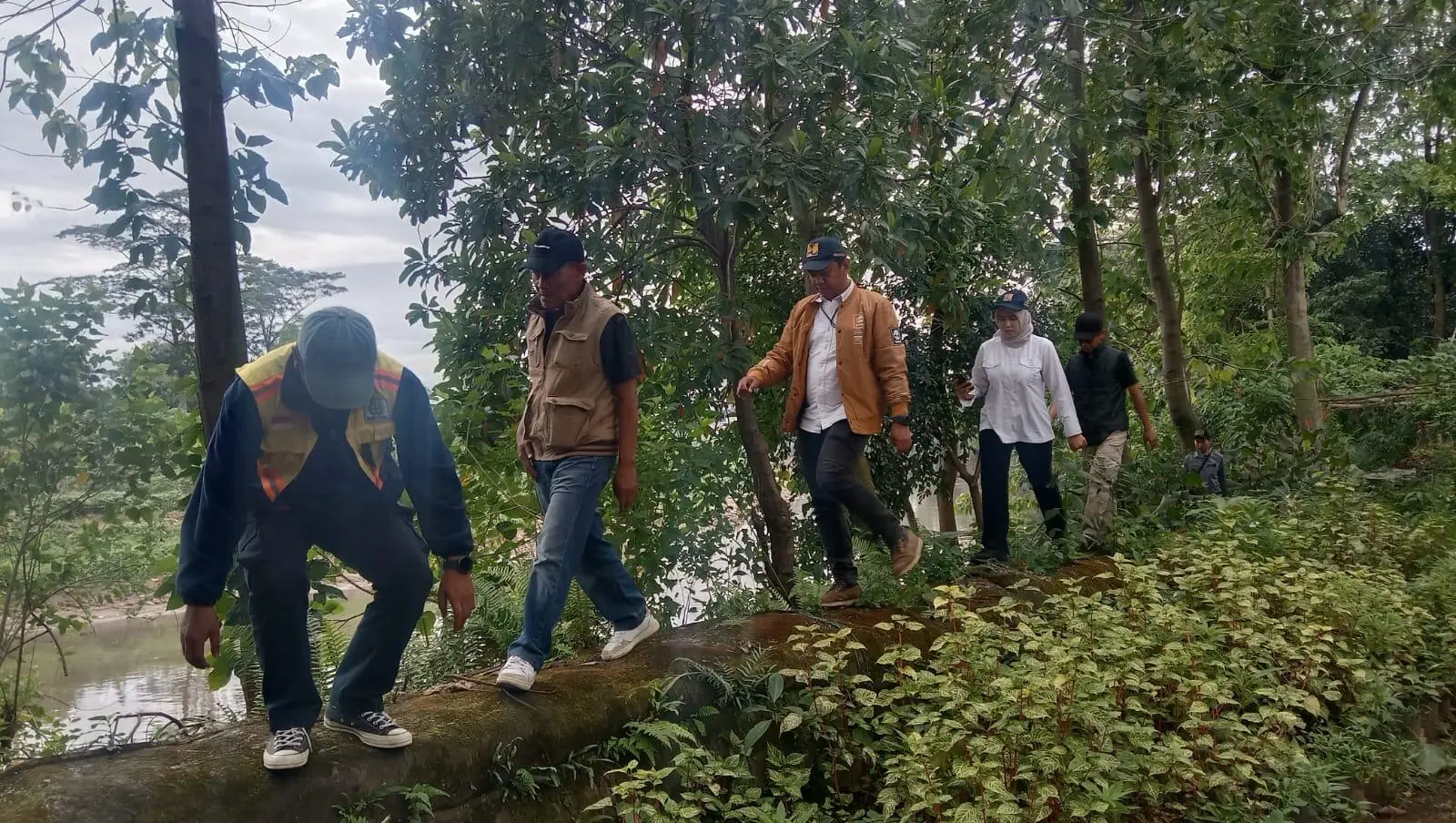 BBWS Citarum dan Pentahelix Sisir Titik Rawan Banjir dari Jembatan Sukabirus hingga Palasari, Siap Dieksekusi