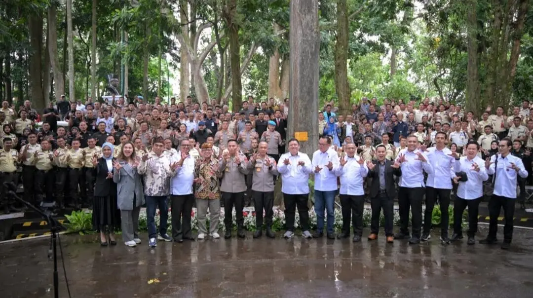 Kapolda Jabar Ajak Satpam Perkuat Sinergi Jaga Keamanan Lingkungan pada HUT ke-45