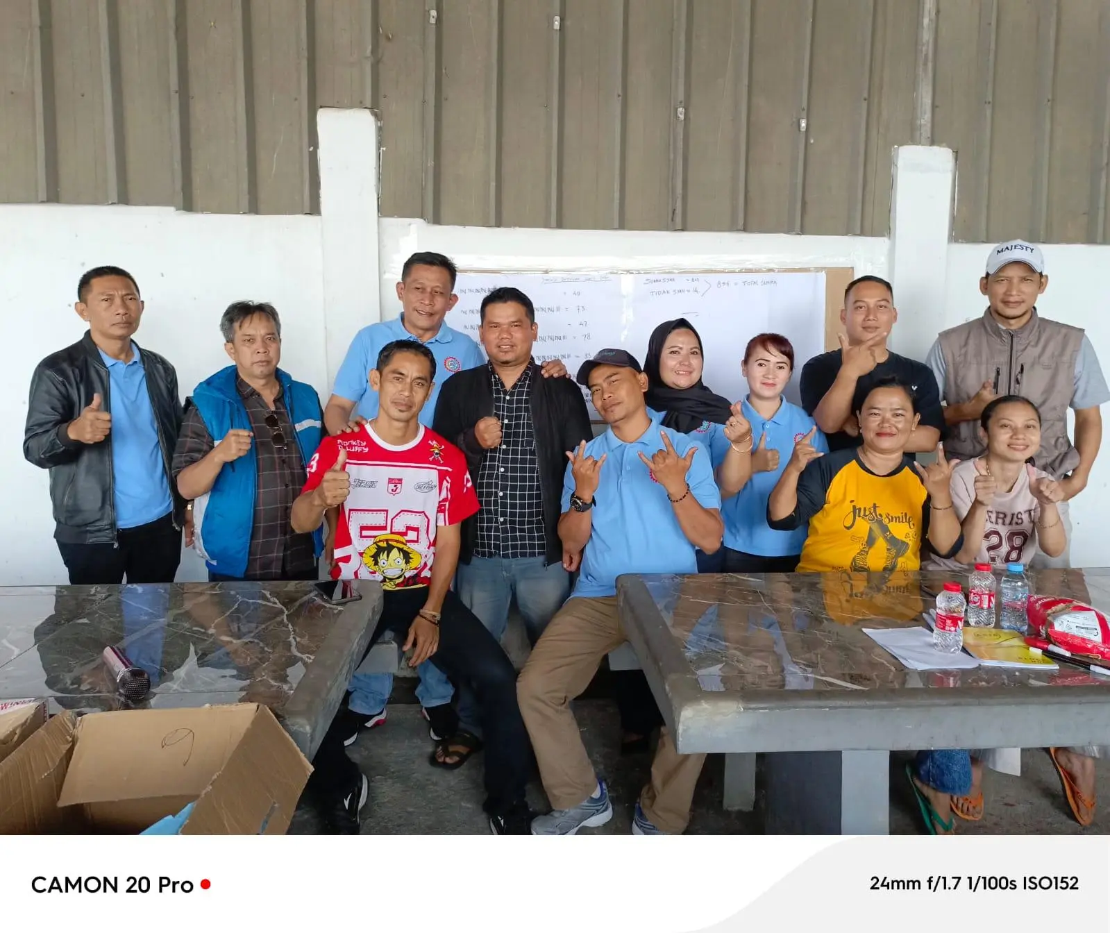 PUK FSPSI PT Wintai Garment Solokanjeruk Gelar MUSNIK 2026, Wahyu Terpilih sebagai Ketua