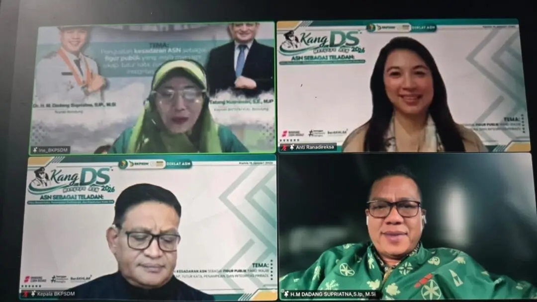 Kang DS Dorong ASN Kabupaten Bandung Perkuat Integritas, Etika, dan Profesionalisme