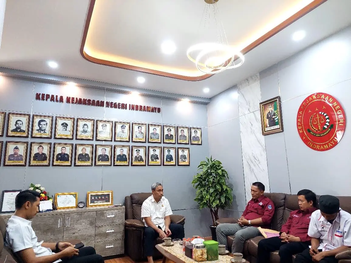 Perkuat Sinergi Penegakan Hukum, DPD IWOI Indramayu Silaturahmi ke Kejari