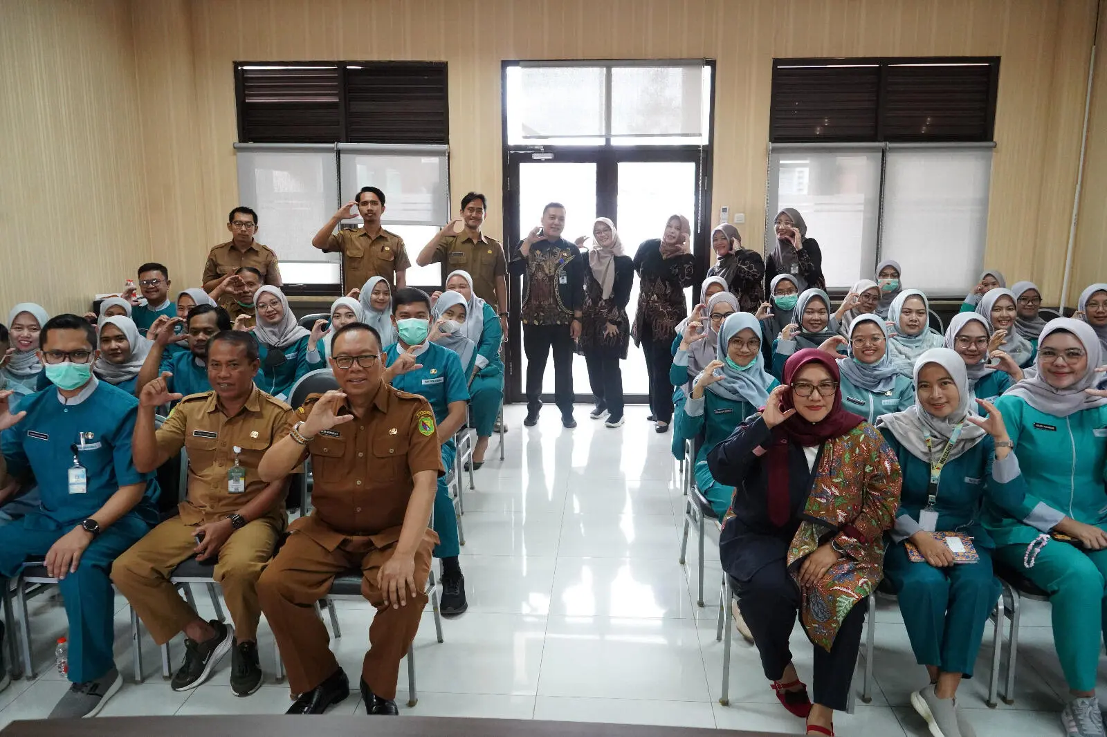 Perkuat Budaya Keselamatan Pasien, RSUD Cicalengka Gelar IHT Peningkatan Mutu Pelayanan
