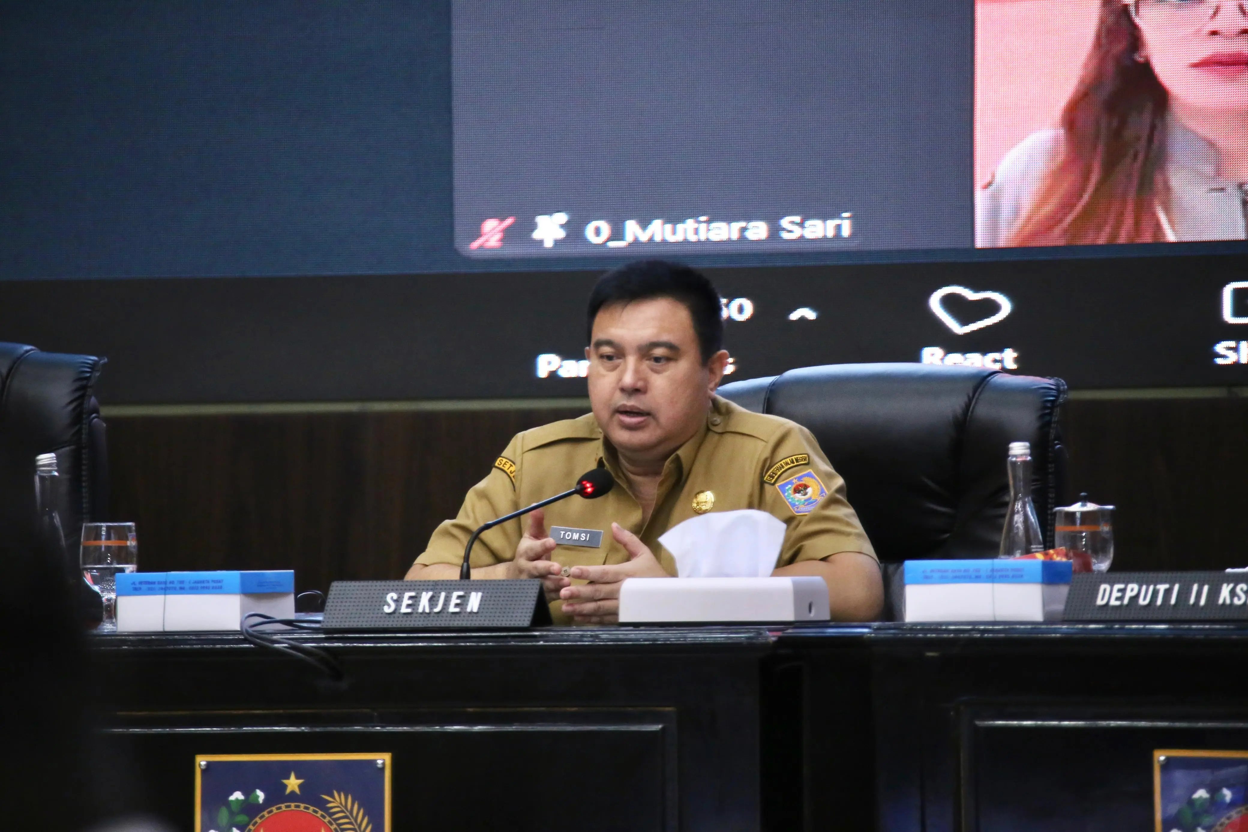 Jelang Ramadan 2026, Kemendagri Ingatkan Pemda Kendalikan Inflasi Sejak Dini