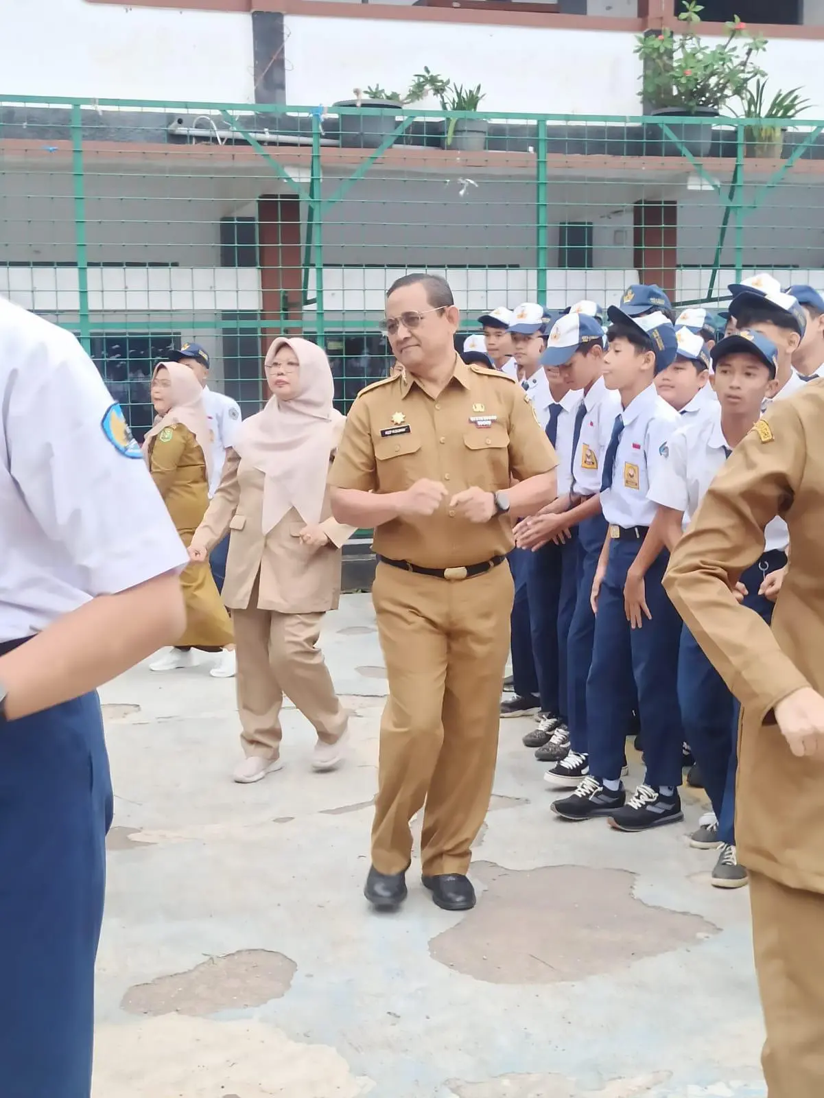 Perkuat Kualitas Pendidikan, Bupati Bandung Canangkan Gerakan Bersama Edukasi SAPA BEDAS