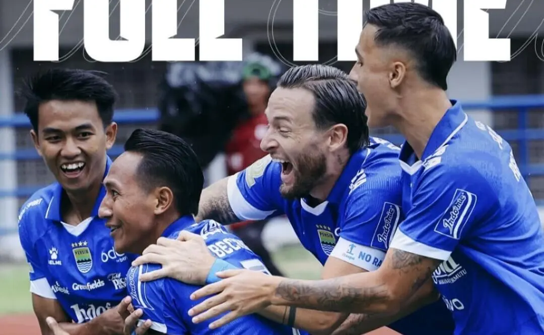 Persib Kalahkan Persija 1-0, Maung Bandung Amankan Juara Paruh Musim