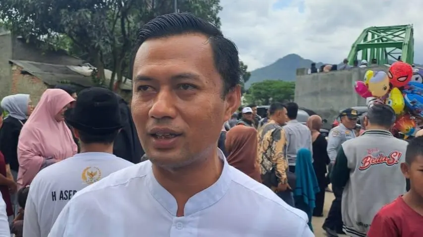 Jembatan Cijeruk Diresmikan, Camat Bojongsoang Sebut Gerak Cepat Bupati Sangat Dirasakan Warga