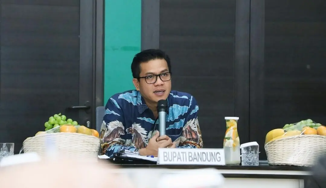 Dukung Asta Cita Presiden Prabowo, Bupati Bandung Instruksikan Distan Fokus Genjot Swasembada Pangan