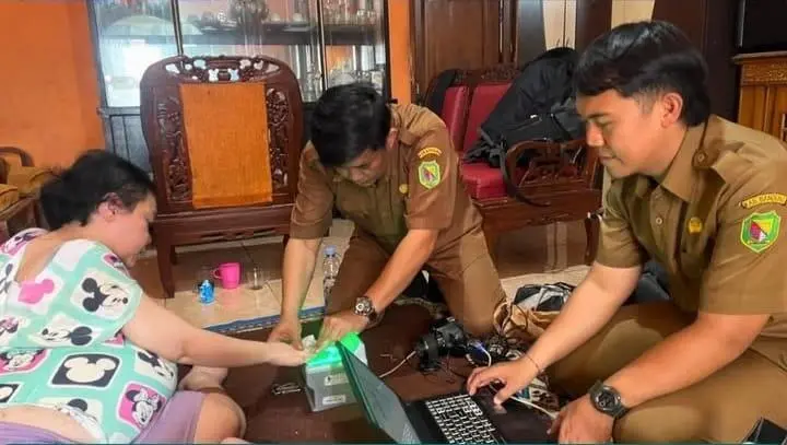 Disdukcapil Laksanakan Program KUE LAPIS, Tata Irawan: Jemput Bola Layani Perekaman KTP-el
