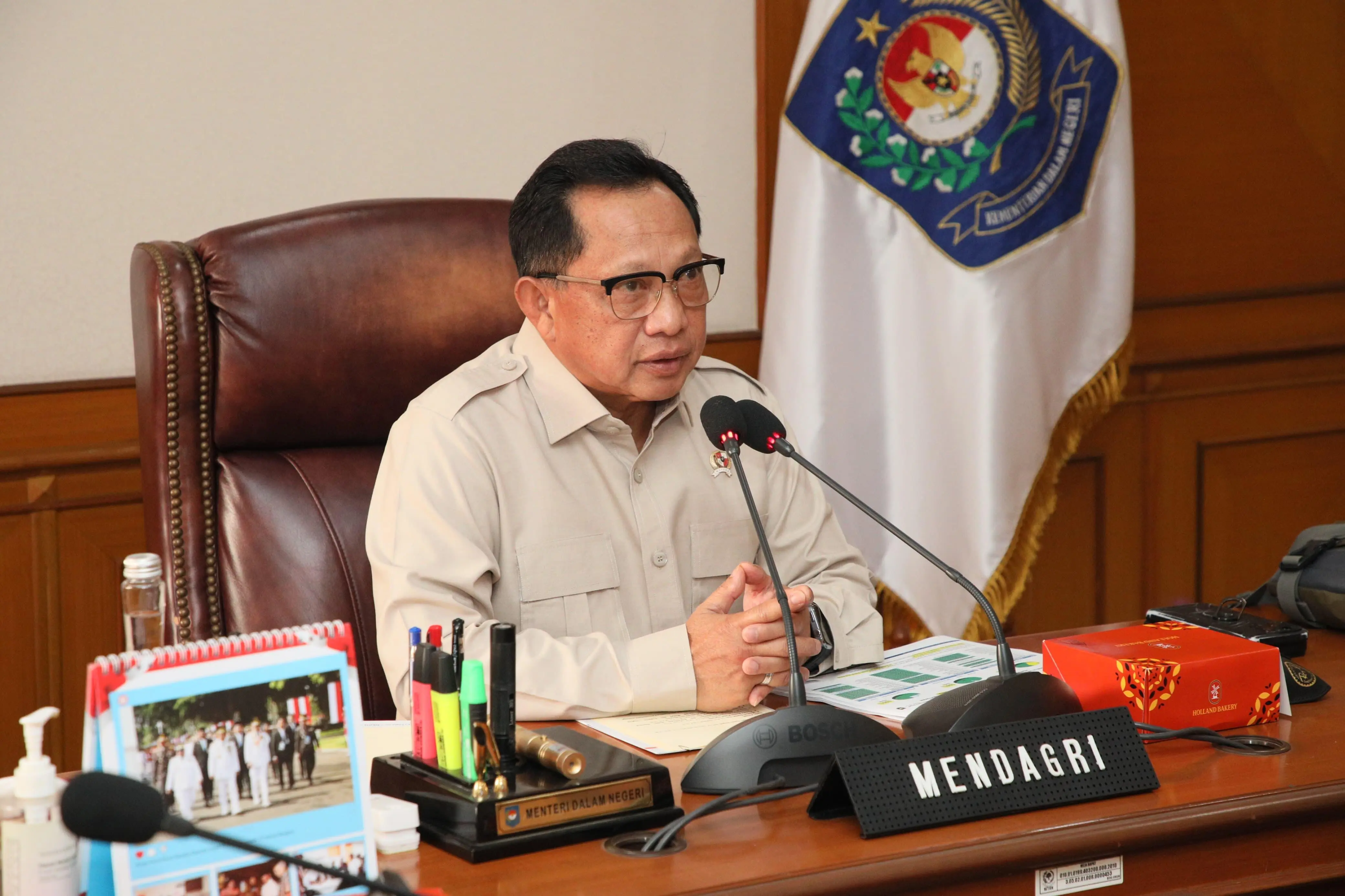 Mendagri Dorong Percepatan Pendataan Rumah Rusak Pascabencana Sumatera