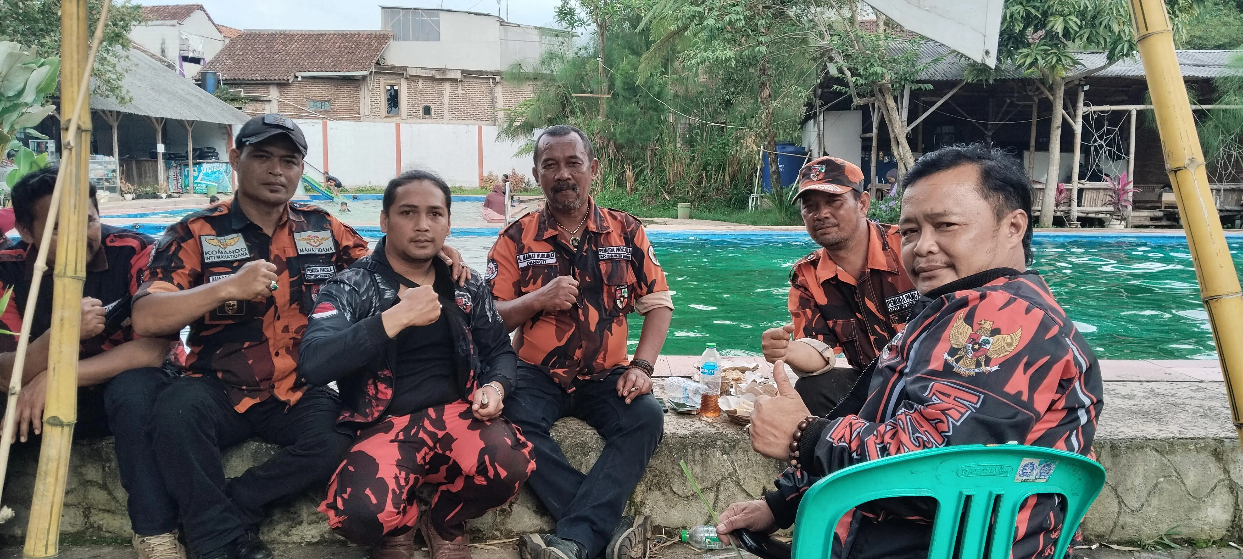 Silaturahmi Pemuda Pancasila Pacet Perkuat Soliditas Kader, Dihadiri PAC Majalaya