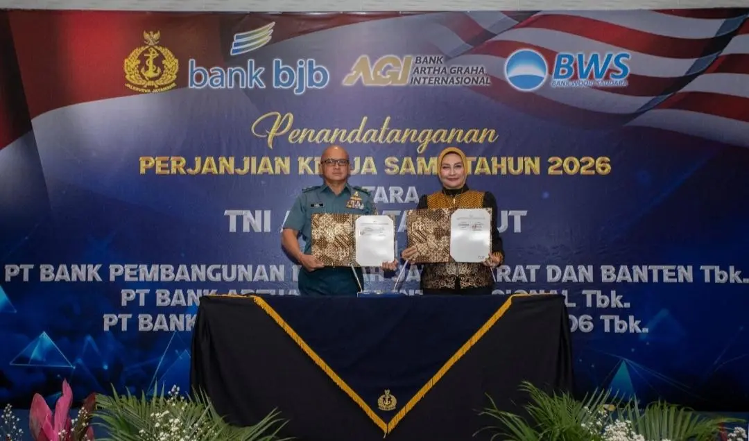 Bank bjb dan TNI AL Lanjutkan Kolaborasi Untuk Penguatan Layanan Keuangan
