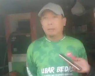 Kades Sukapura Tancap Gas Jalankan Program Pentahelix Lewat Kerja Bakti Lingkungan