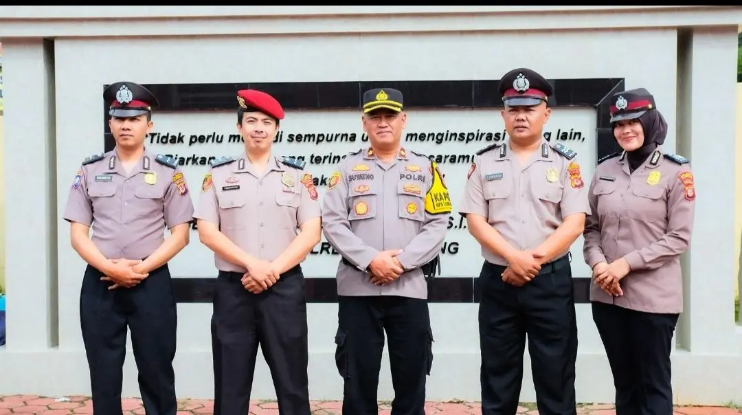 Naik Pangkat Bukan Sekadar Prestasi, Personel Polsek Majalaya Teguhkan Tanggung Jawab Pengabdian kepada Masyarakat