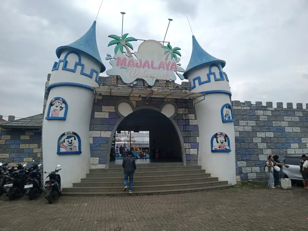 Waterpark Majalaya Disorot Tajam, Aset Desa Diduga Disalahgunakan, Izin Air dan Lingkungan Bermasalah