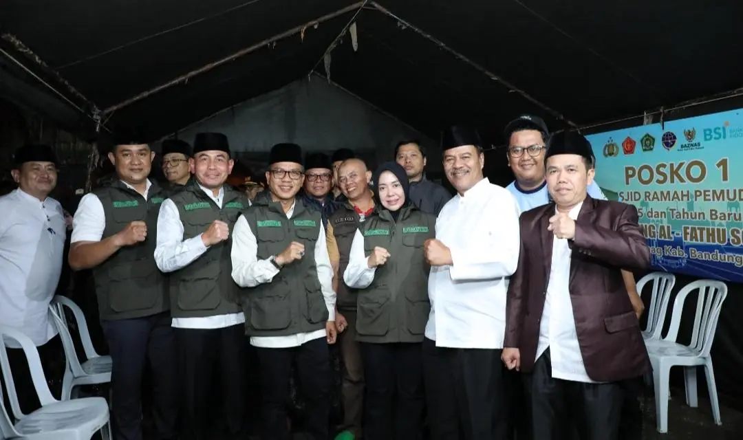 Sambut Tahun Baru 2026, Kang DS: Doa Bersama untuk Mendekatkan Diri Kepada Tuhan Yang Maha Esa