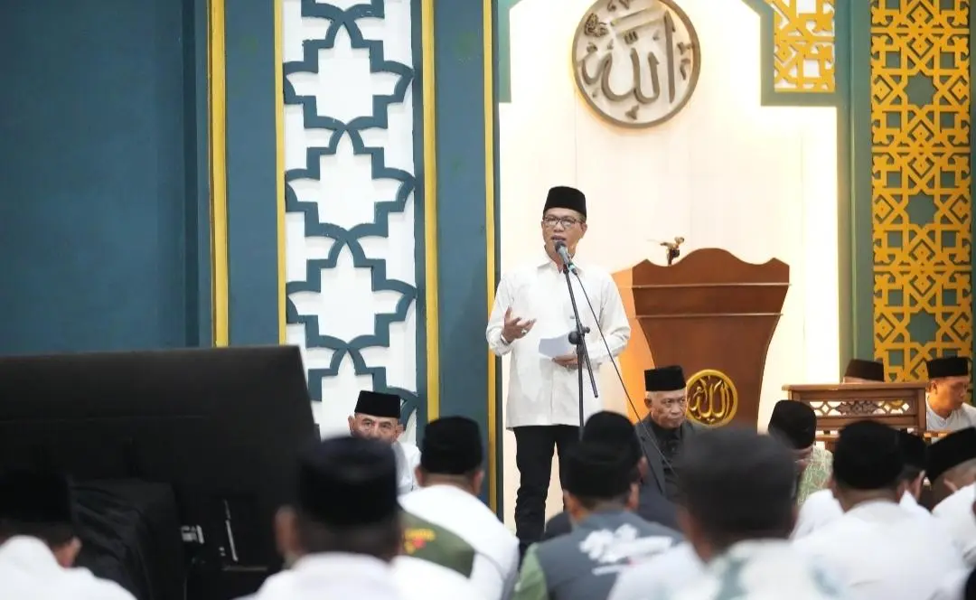 Bupati Bersama Forkopimda Kabupaten Bandung Gelar Doa Bersama dan Istighosah Akhir Tahun 2025