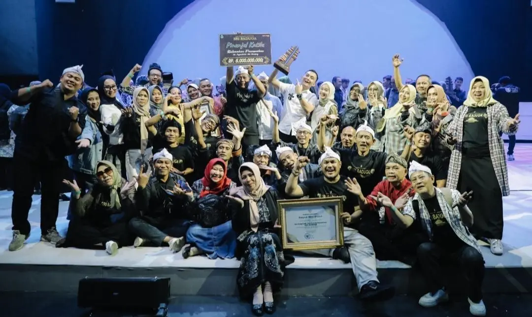 Kabupaten Bandung Raih Juara 2 dan 3 Anugerah Gapura Sri Baduga Desa dan Kelurahan Tingkat Jawa Barat