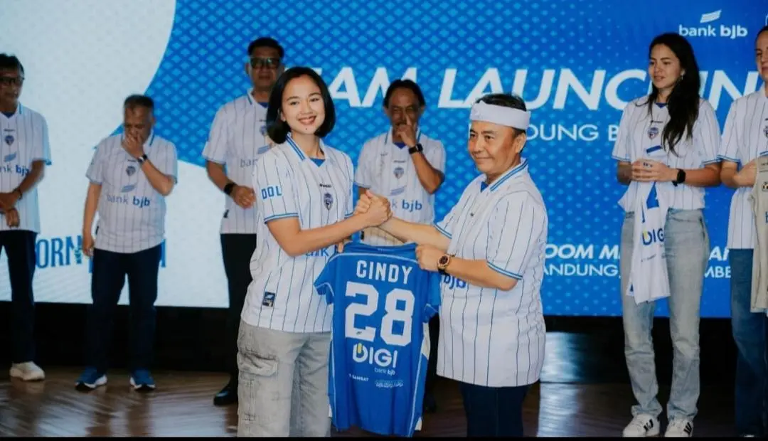 Bandung bjb Tandamata Umumkan Skuad Proliga 2026