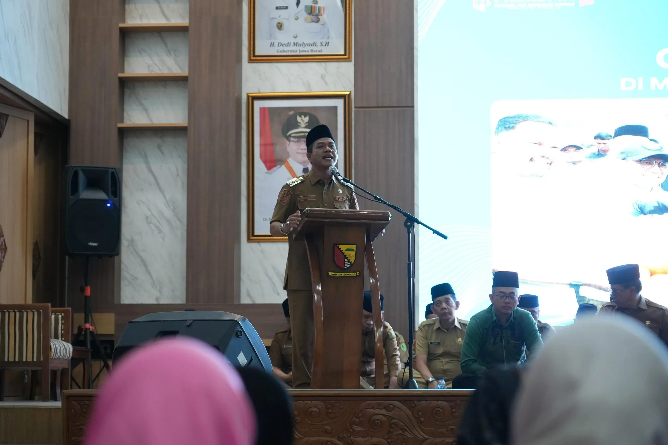 Momen Doa Bersama Akhir Tahun Jadi Penguat Sinergi Pemkab Bandung dan PKK untuk Dukung MBG 2026