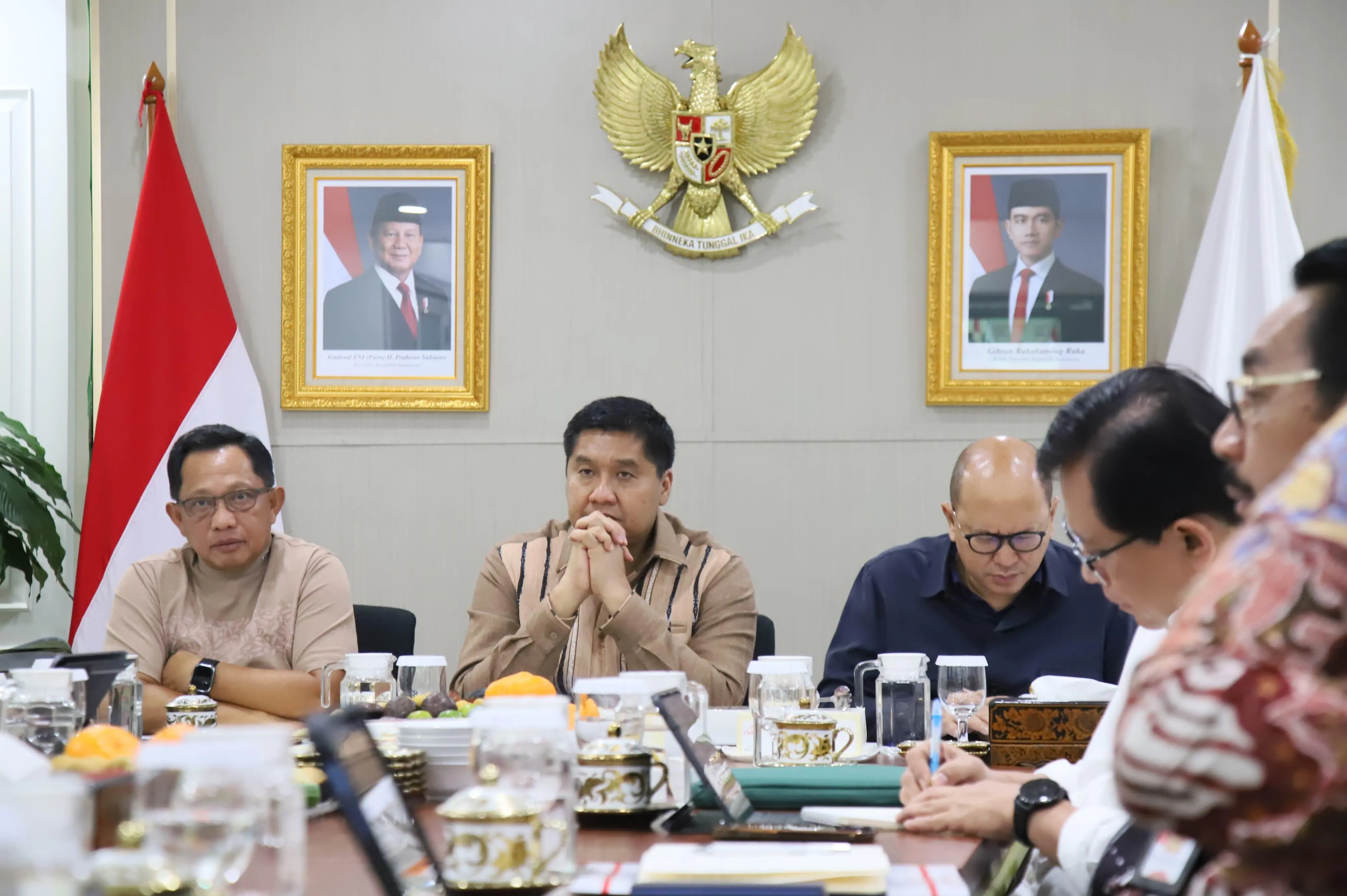 Mendagri Minta Pemda Percepat Pendataan Rumah Warga Terdampak Bencana di Sumatera