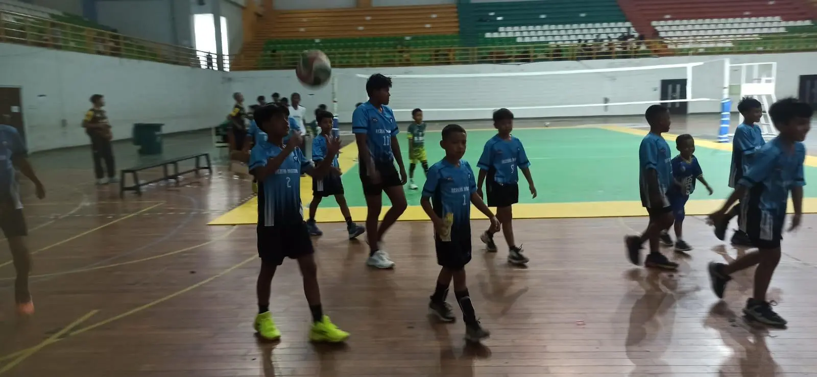 Dugaan Usia Tak Sesuai Warnai Kejuaraan Voli U-12 Kabupaten Bandung, Proses Verifikasi Atlet Dipertanyakan