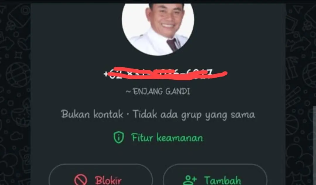 Pesan WA Catut Nama Kades Wangisagara Beredar, Isu Taman Edukasi Disorot Warga