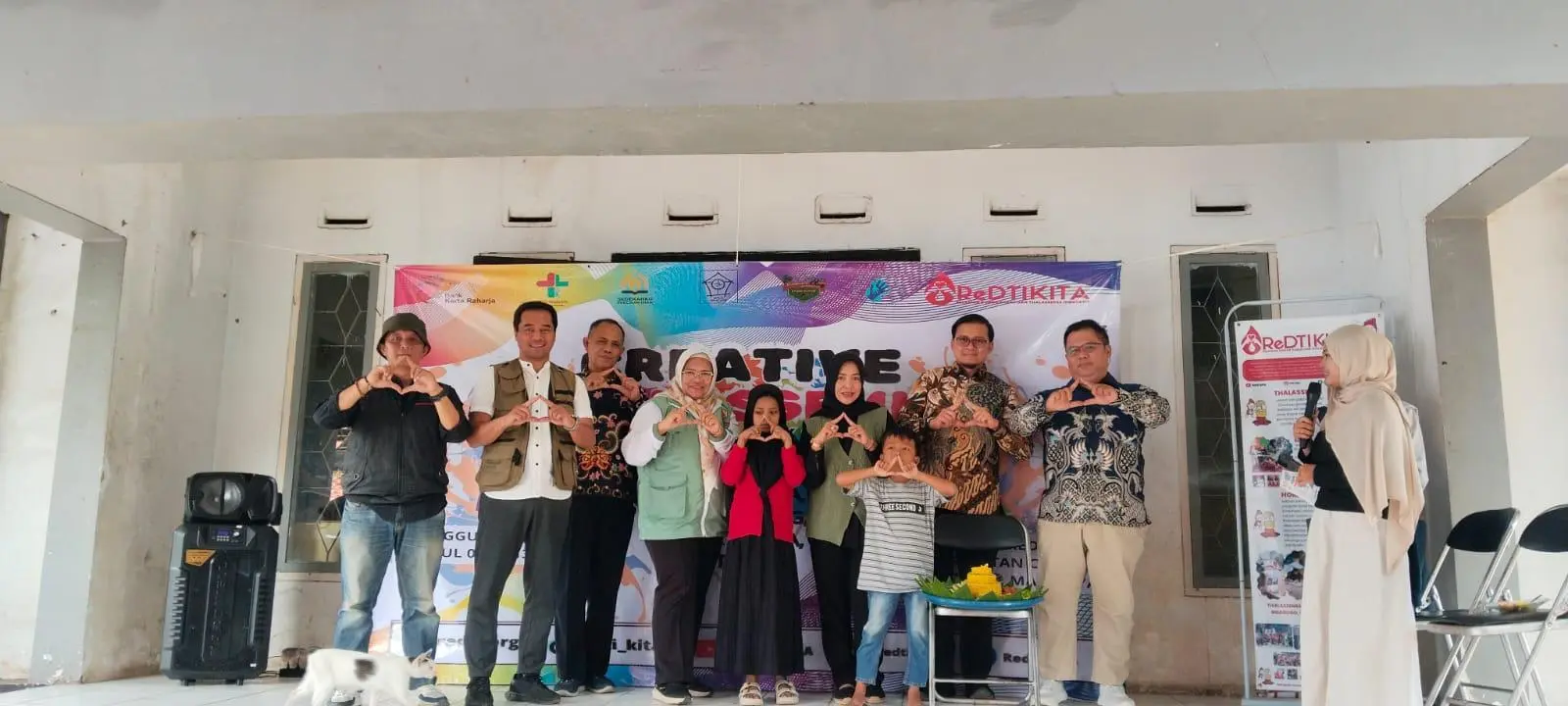 Creative Thalassemia 2025, ketua DPRD Kabupaten Bandung Dorong Zero Talasemia Lewat Edukasi Dini